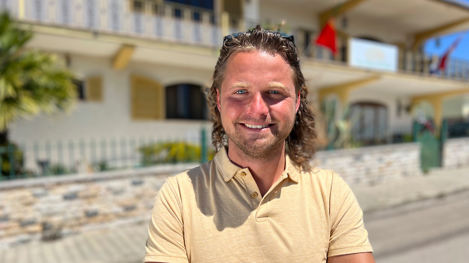 Martijn uit B&B Vol Liefde.