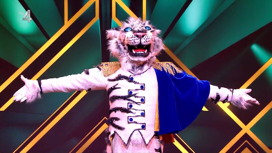 De Tijger had iedereen bij de staart