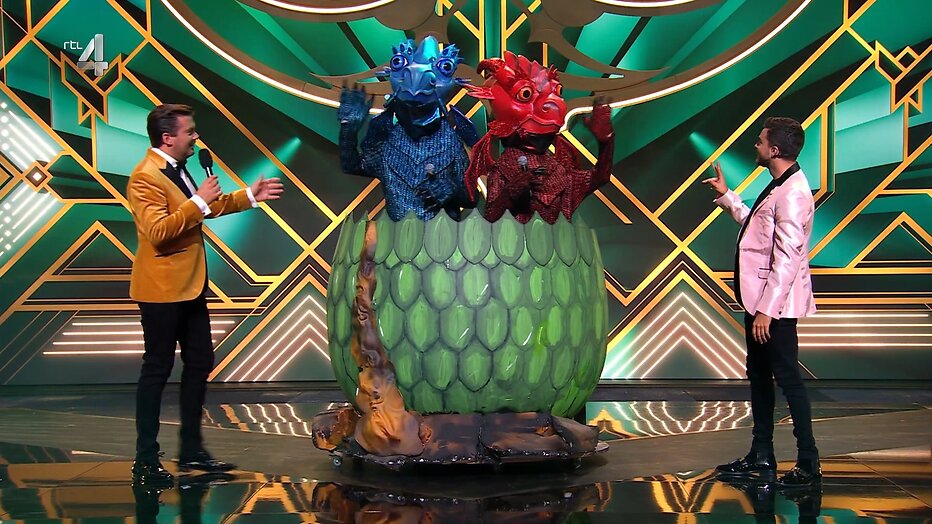 De TV van gisteren Masked Singer geliefd alternatief voor WK voetbal De TV van gisteren Masked Singer geliefd alternatief voor WK voetbal