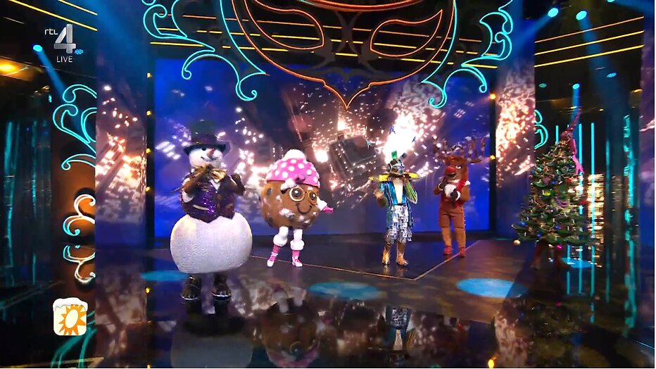 Aftellen tot 31 december...