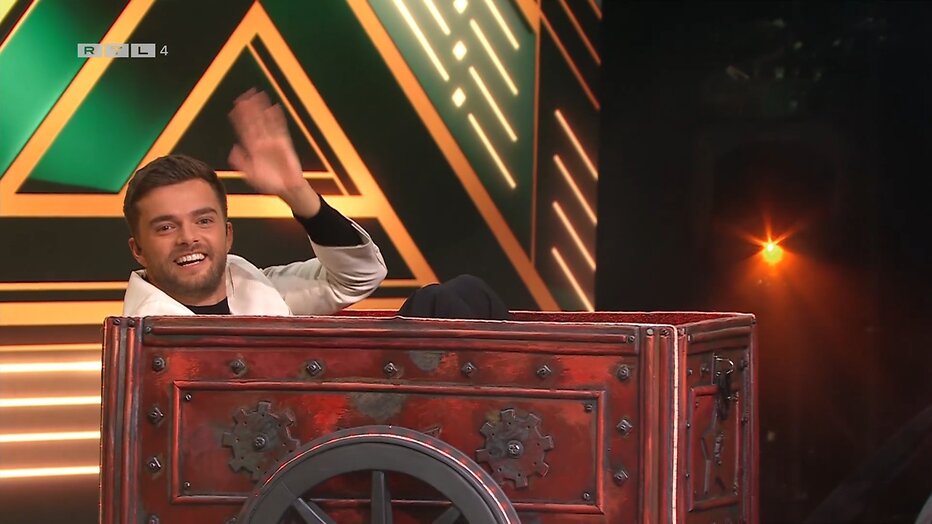 The masked singer geeft concurrentie het nakijken