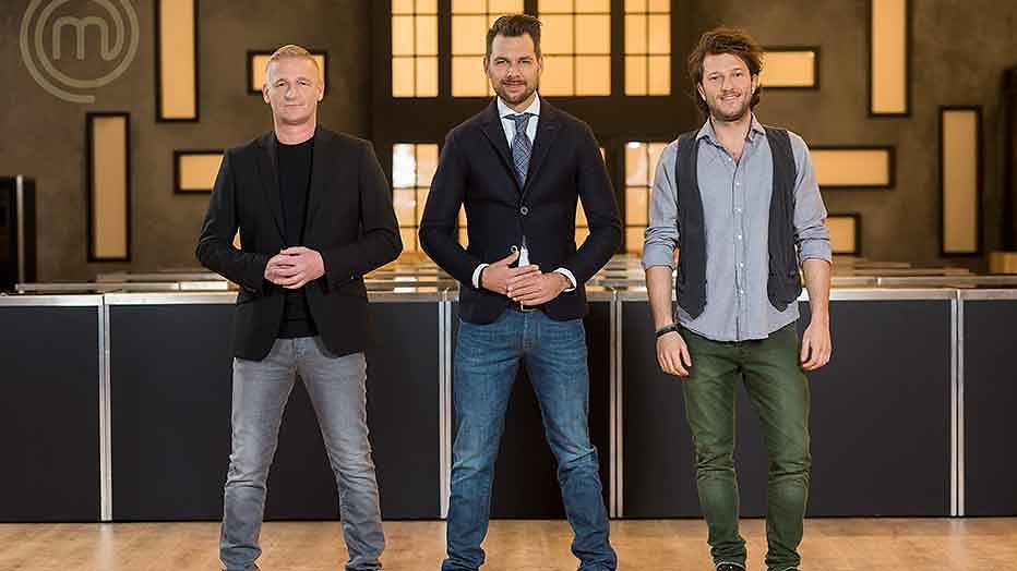 Kersverse jury in MasterChef Nederland