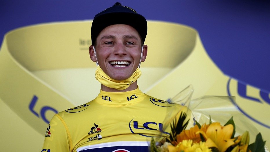Kijkers Tour de France genieten van kunststukje Mathieu ...