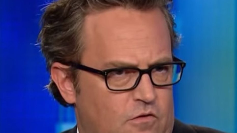 Friends-acteur Matthew Perry lijdt aan geheugenverlies Friends-acteur Matthew Perry lijdt aan geheugenverlies