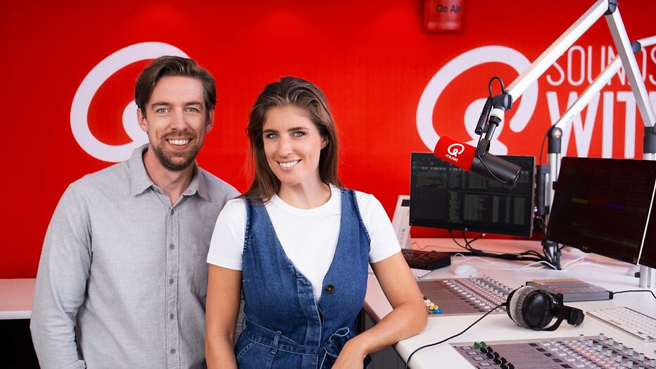 Mattie & Marieke bij de ochtendshow van Q.