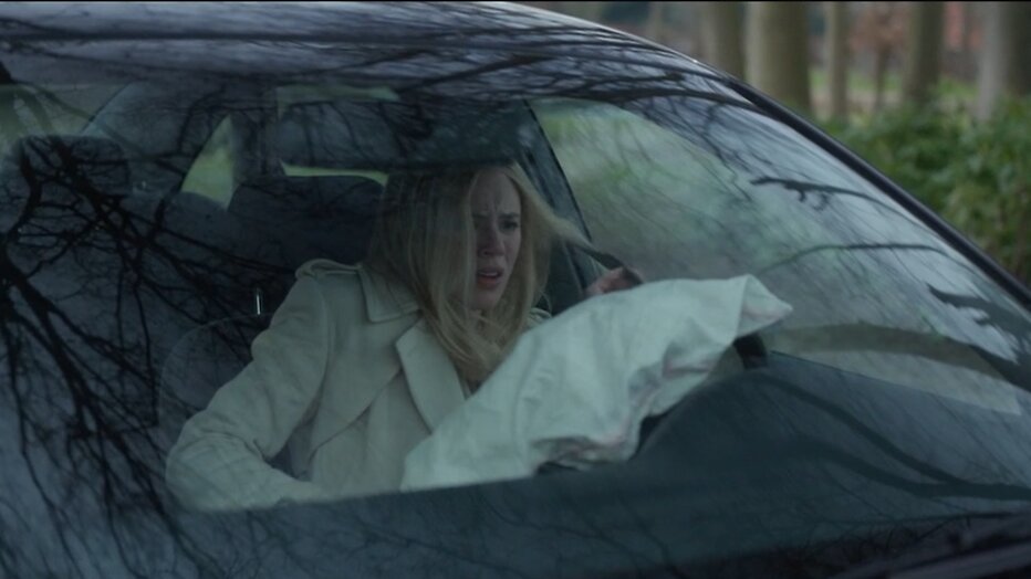 Delfina Chaves als Máxima.