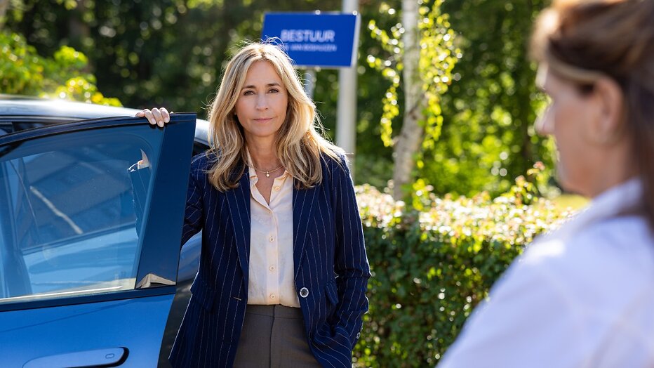 Wendy van Dijk in Medisch Centrum West