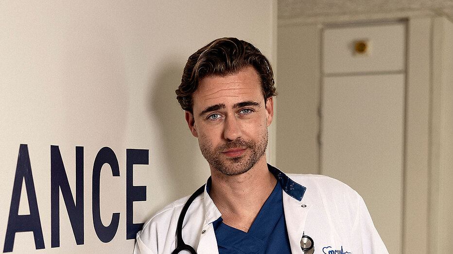 Beau Schneider als Milo in Medisch Centrum West