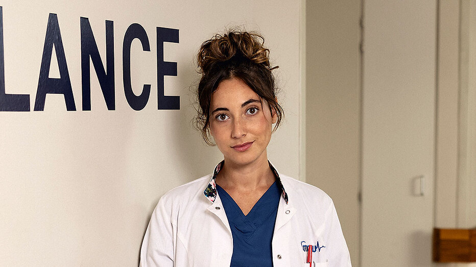 Susannah El Mecky als Luna (Medisch Centrum West)