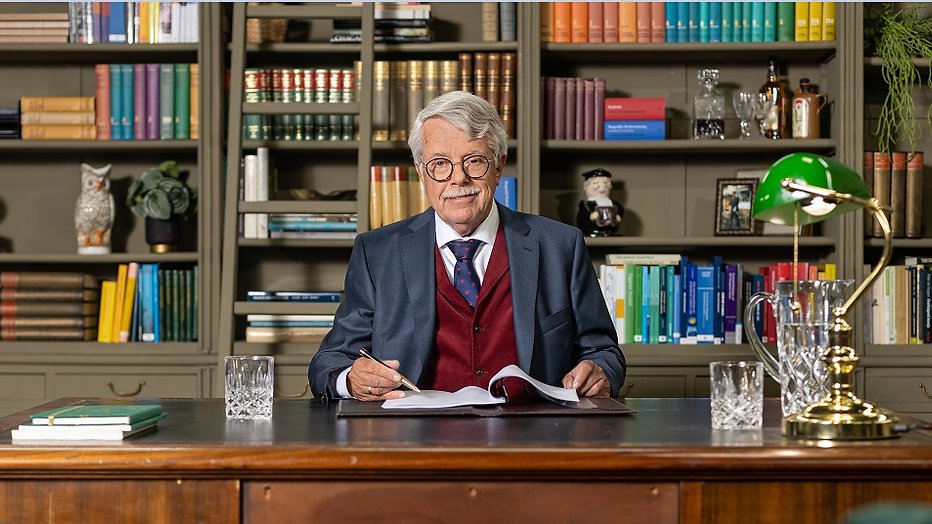 SBS geeft Frank Visser dagelijks juridisch programma SBS geeft Frank Visser dagelijks juridisch programma