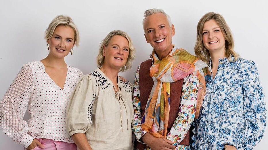 De familie Meiland. De familie Meiland.