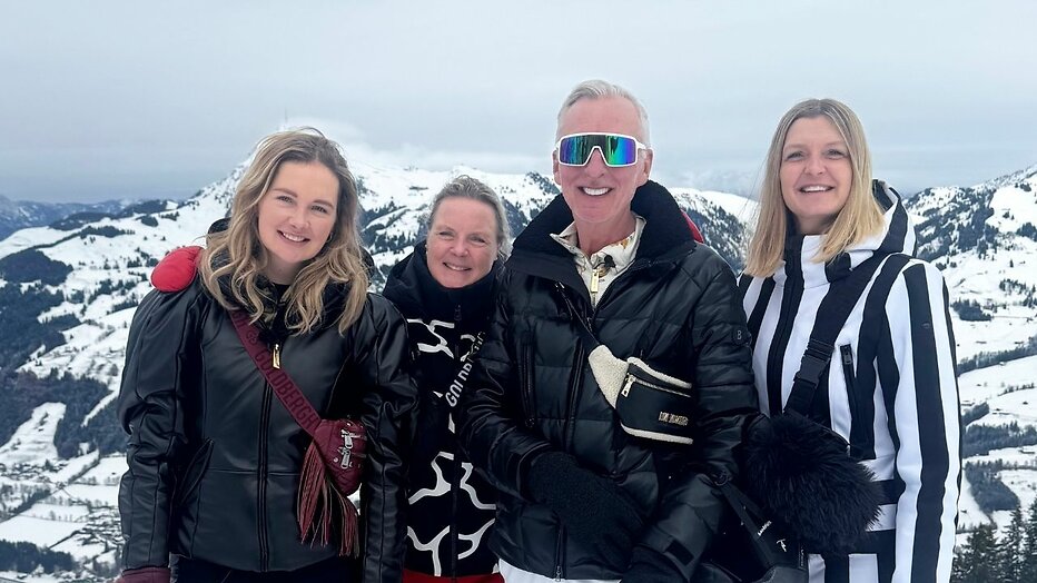 Maxime, Erica, Martien en Montana Meiland