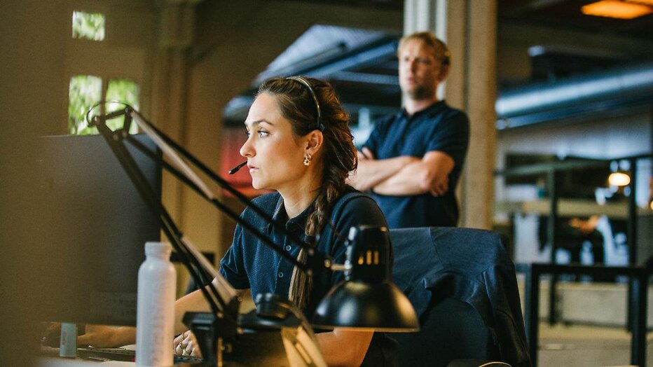 Melody Klaver als Lieke in Nood