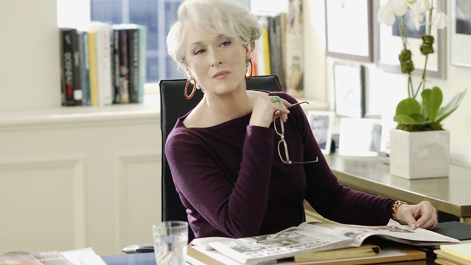 Kijktip: Satirisch kijkje in de modewereld in The Devil Wears Prada Kijktip: Satirisch kijkje in de modewereld in The Devil Wears Prada
