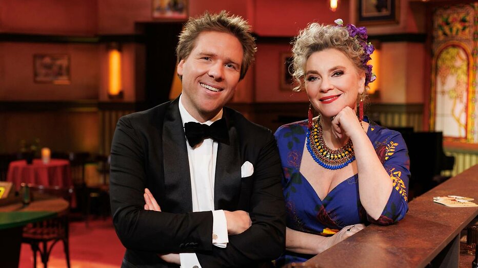 Sjoerd van Ramshorst en Mylou Frencken.