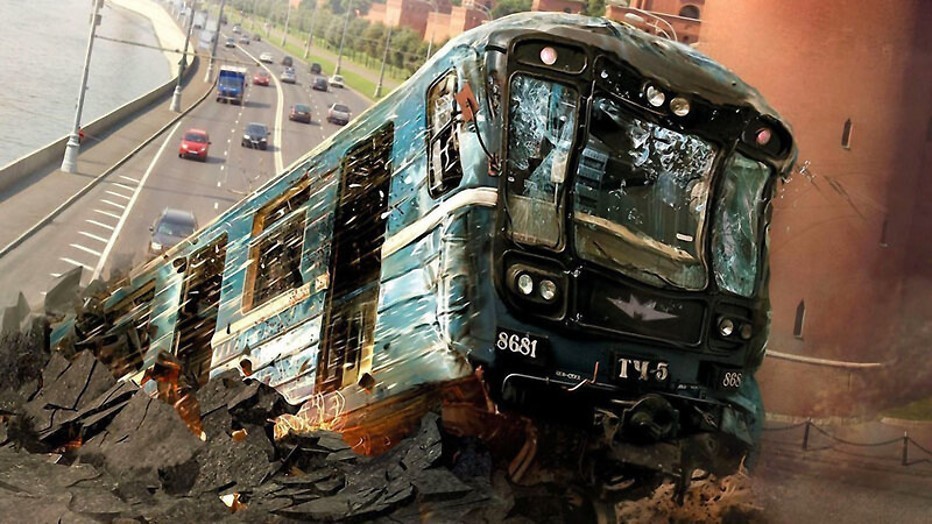 Natte bende in de Moskouse metro