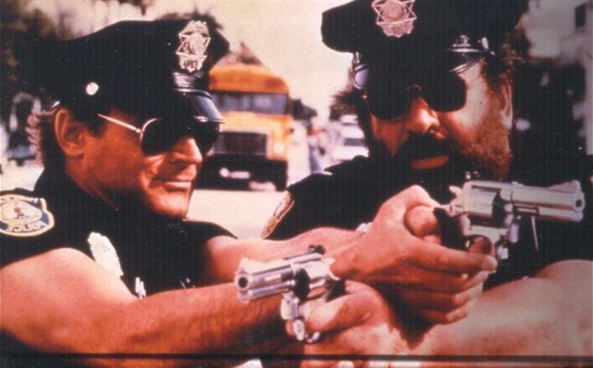 Bud Spencer en Terence Hill maken Miami (on)veilig