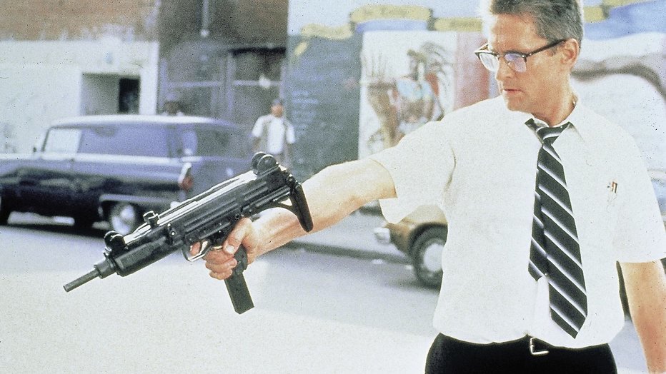 Kijktip: Michael Douglas ontspoort in thriller Falling Down Kijktip: Michael Douglas ontspoort in thriller Falling Down