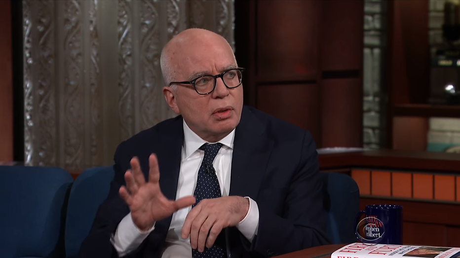 College Tour strikt auteur omstreden Trumpboek