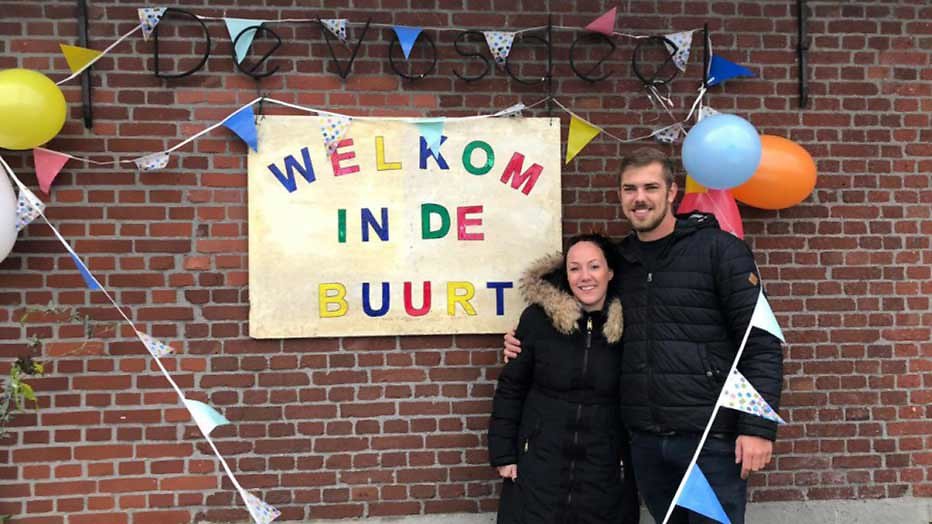 Boerin Michelle en Maarten wonen al samen Boerin Michelle en Maarten wonen al samen
