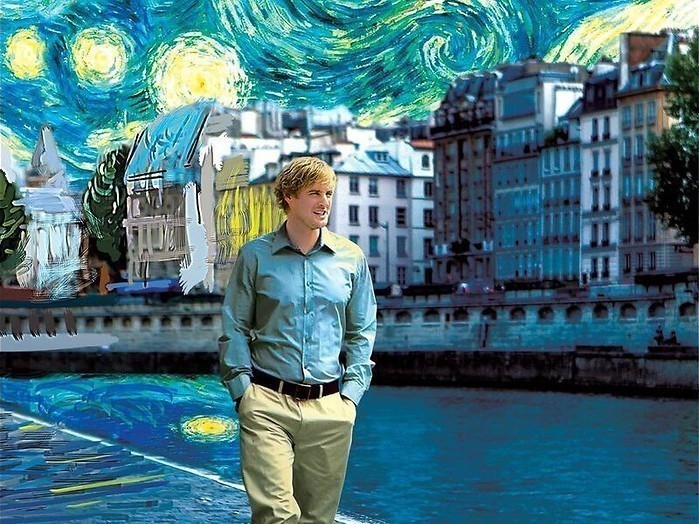 Owen Wilson ontmoet Picasso Owen Wilson ontmoet Picasso