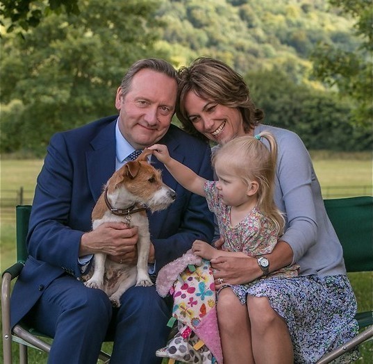 Grafstemming op bruiloft