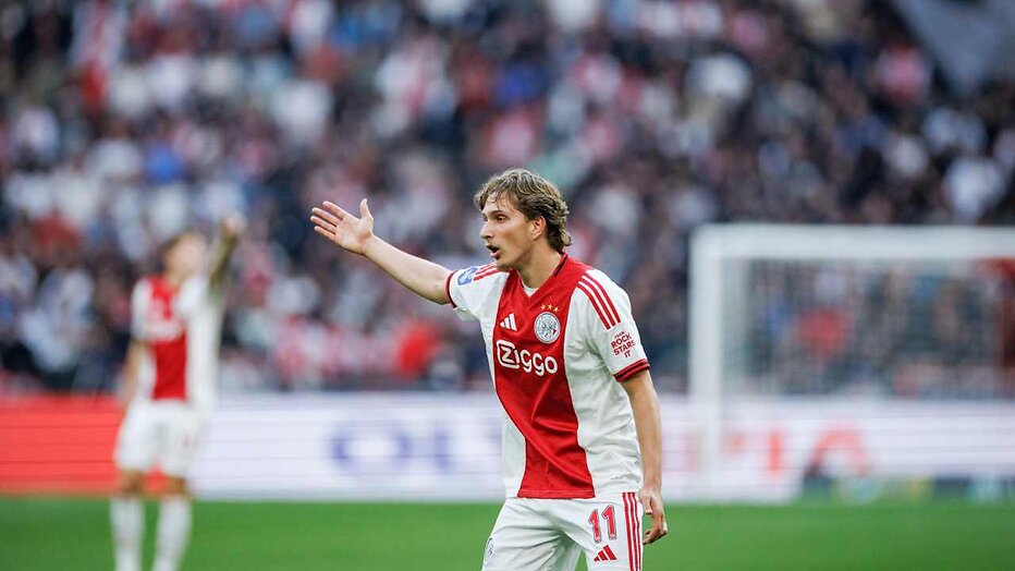 Mika Godts van Ajax