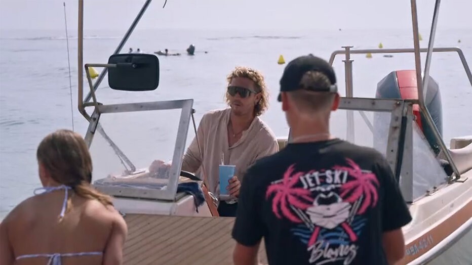 Mike van B&B Vol Liefde in Daar Gaan Ze Weer Mike van B&B Vol Liefde in Daar Gaan Ze Weer