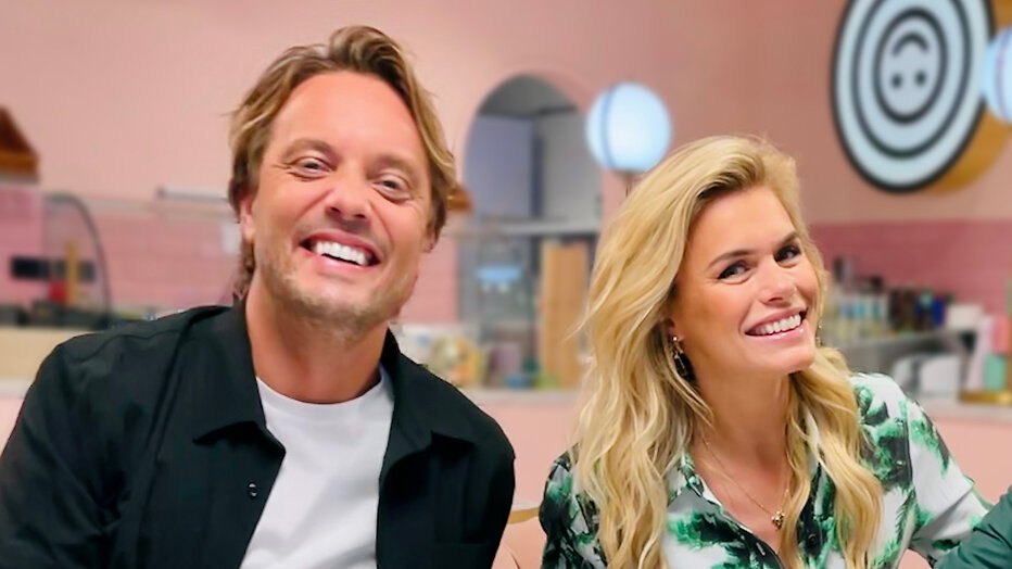 Nicolette van Dam en Bas Smit