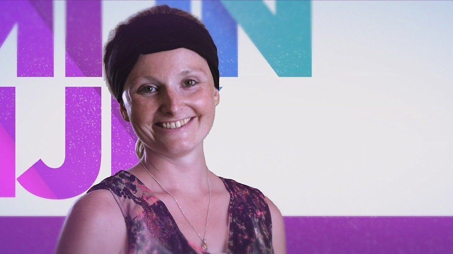 Voor Mirjam voelt de dood nog ver Voor Mirjam voelt de dood nog ver