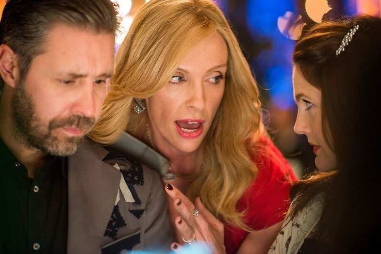 Blijven Drew Barrymore en Toni Collette vrienden?