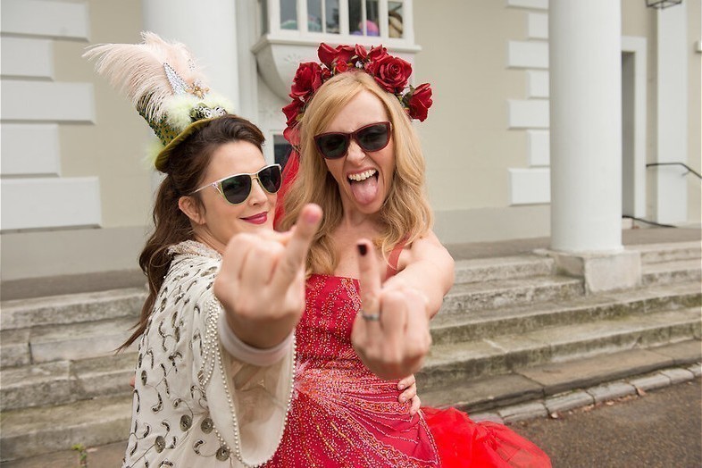 Blijven Drew Barrymore en Toni Collette vrienden?