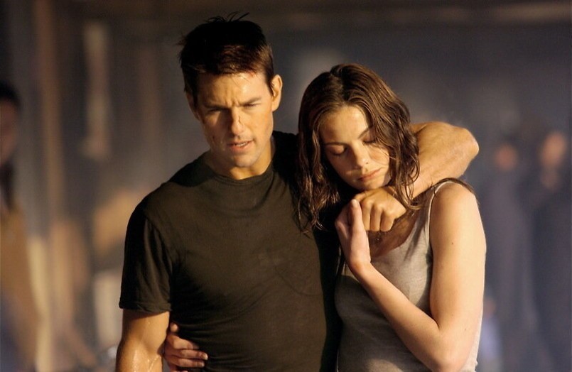 Tom Cruise dendert door. Tom Cruise dendert door.