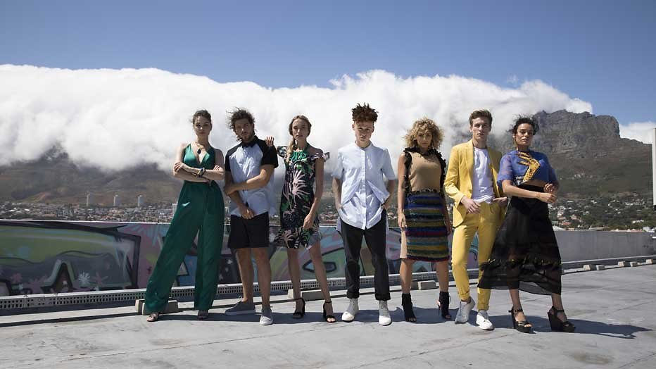 HNTM-winnaar Montell wil doorbreken in Models In Cape Town HNTM-winnaar Montell wil doorbreken in Models In Cape Town
