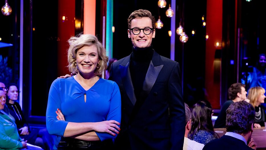 Marlijn Weerdenburg en Splinter Chabot