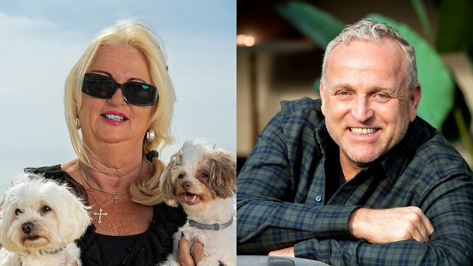 Gordon en Monique Hansler