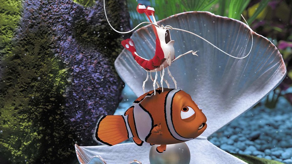 Carlo Boszhard is garnaal Jacques in Nederlandse Finding Dory Carlo Boszhard is garnaal Jacques in Nederlandse Finding Dory