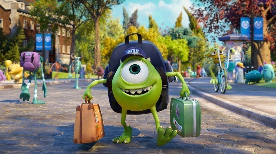 Hoe Mike en Sulley vrienden werden Hoe Mike en Sulley vrienden werden