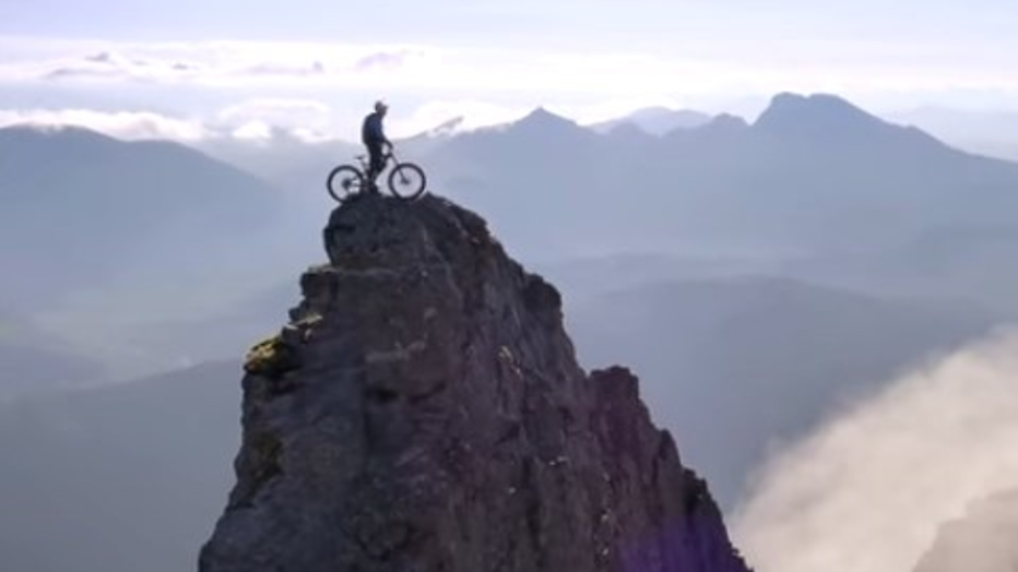 Youtube-Hit: mountainbiken voor gevorderden
