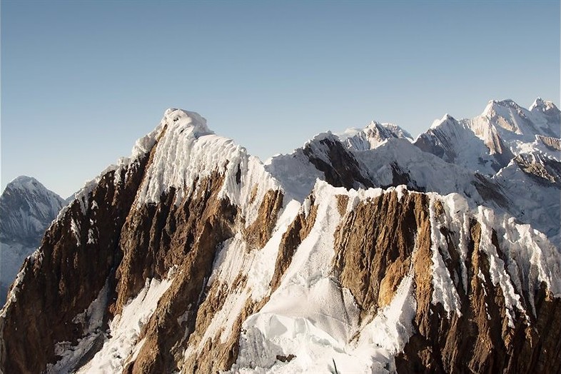 Mountains: Life above the clouds in de Andes Mountains: Life above the clouds in de Andes