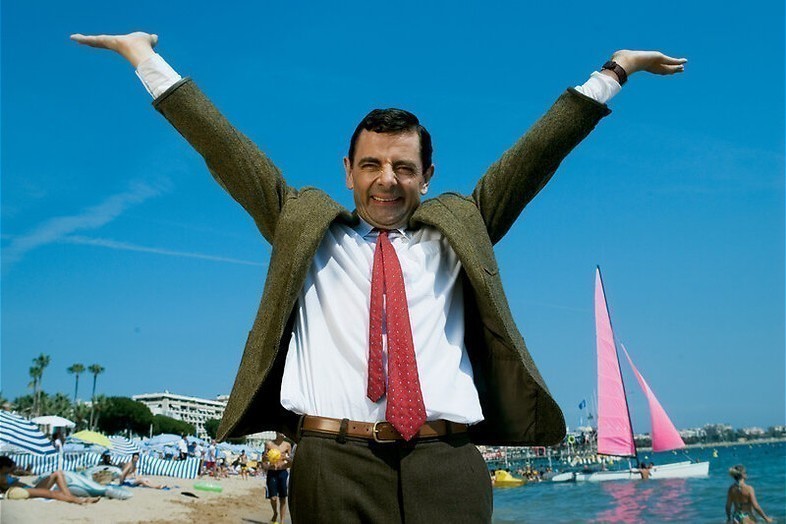 Rowan Atkinson zorgt voor chaos Rowan Atkinson zorgt voor chaos