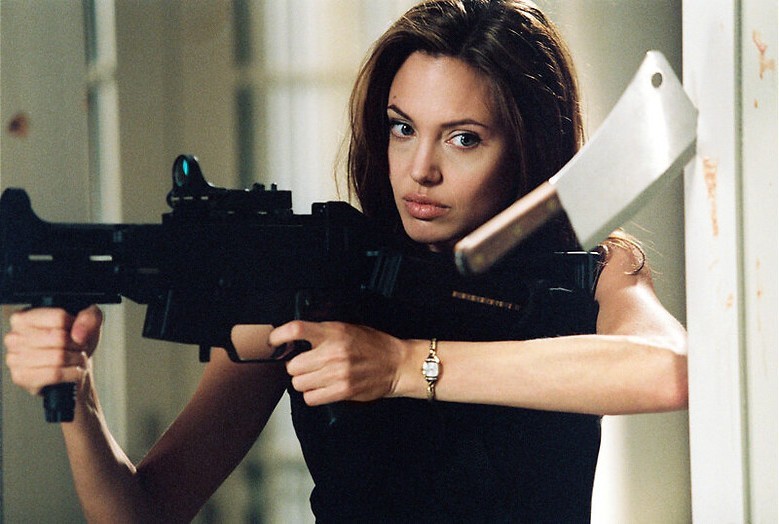 Angelina Jolie en Brad Pitt vechten het uit Angelina Jolie en Brad Pitt vechten het uit