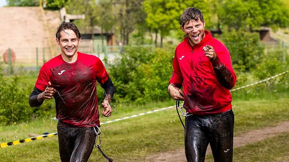Kijktip: Mud masters VIPS: helden over de hindernis Kijktip: Mud masters VIPS: helden over de hindernis