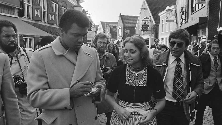 Andere Tijden Sport herhaalt aflevering met Muhammad Ali Andere Tijden Sport herhaalt aflevering met Muhammad Ali
