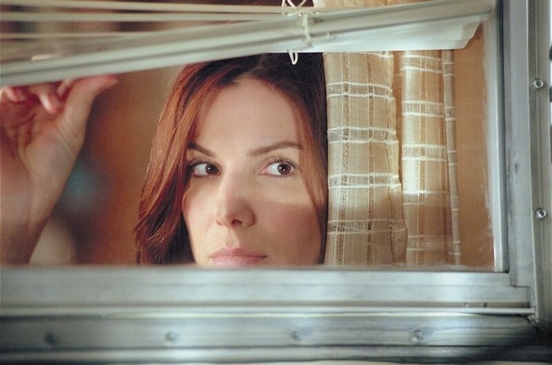 Sandra Bullock jaagt op Ryan Gosling Sandra Bullock jaagt op Ryan Gosling