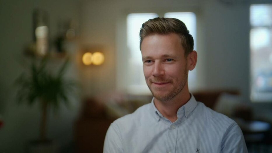 Maarten in seizoen acht van MAFS.