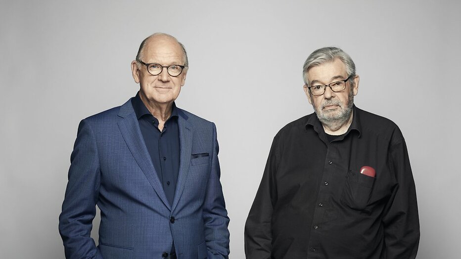 Philip Freriks en Maarten van Rossem