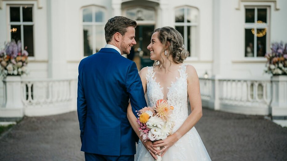 Maarten en Richelle in Married at First Sight 2023 Maarten en Richelle in Married at First Sight 2023