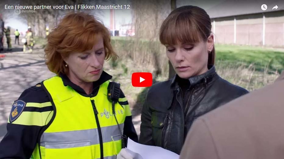 Videosnack: Eva krijgt een nieuwe partner in Flikken Maastricht Videosnack: Eva krijgt een nieuwe partner in Flikken Maastricht