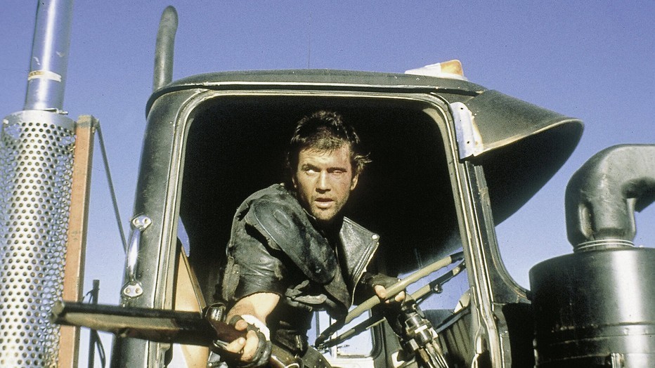 Mel Gibson als Max in Mad Max 2: The Road Warrior Mel Gibson als Max in Mad Max 2: The Road Warrior